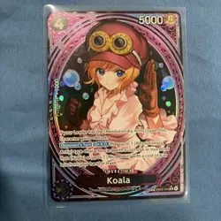 Koala (SP) EB03-042 Extra Booster: One Piece Heroines Edition Foil - Image 1