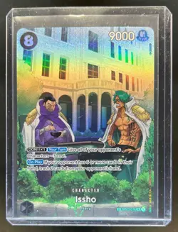 2024 One Piece 500 Years in the Future Issho Special Alternate Art #OP03-078 - Image 1