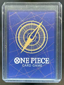 2023 One Piece Carrying On His Will Gol.D.Roger Alt Art Super Rare #OP13-064 - Image 2