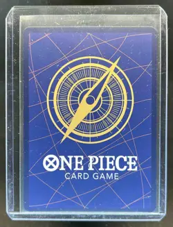 2024 One Piece Carrying on his Will Edward Newgate Alternate Art SR #OP13-042 - Image 2