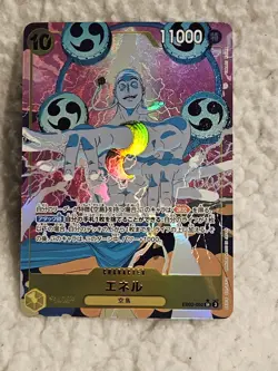 One Piece Enel EB02-052 25th anime collection Alt Art Japanese NM - Image 1