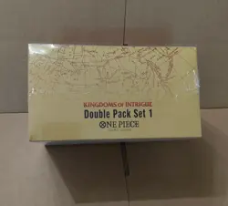 One Piece DP-01 Double Pack Set 1 OP-04 Kingdoms of Intrigue SEALED Display - Image 3