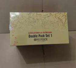 One Piece DP-01 Double Pack Set 1 OP-04 Kingdoms of Intrigue SEALED Display - Image 5