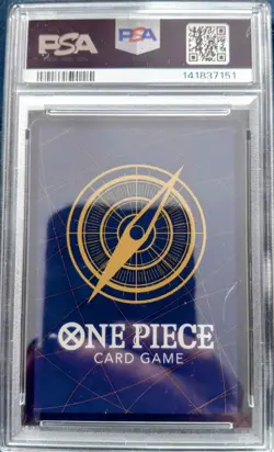 One Piece OP10 EN Manga Alternate Art #119 Trafalgar Law PSA 10 GEM MINT English - Image 2