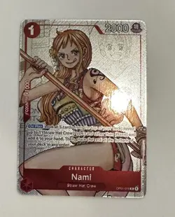 Nami OP01-016 One Piece 25th Anniversary Collection Alternate Art-English - Image 1
