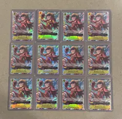 (12) Monkey.D.Luffy (Illustration Box Vol.3) One Piece Promotion Cards OP07-109 - Image 1