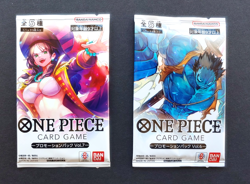 Promotion Pack Vol. 6 & 7 PROMO One Piece Card Game CCG Japanese 2024 Sealed NEW - Image 1
