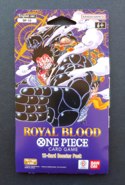 One Piece Royal Blood OP-10 English sleeved booster pack (new) - Image 1