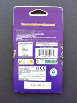 One Piece Royal Blood OP-10 English sleeved booster pack (new) - Image 2