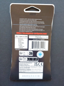 One Piece WINGS OF THE CAPTAIN English Sleeved Booster Pack Sealed 12-Cards OP06 - Image 2