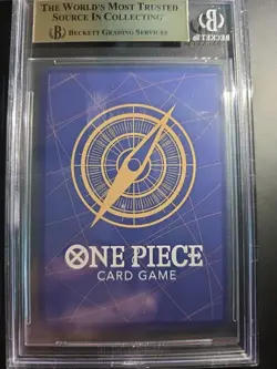 2024 One Piece Kuzan OP10-082 Royal Blood Alt Art SR Foil BGS 9.5 MISLABEL - Image 2