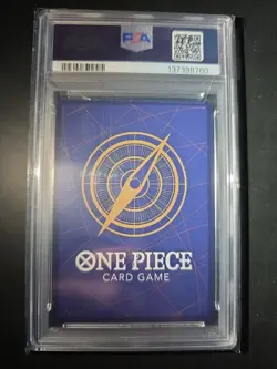 2025 One Piece Nami (054) OP11-054 A Fist of Divine Speed Foil - PSA 10 Gem Mint - Image 2