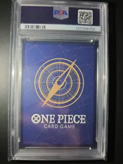 PSA 10 One Piece OP08-007 SR Tony Tony.Chopper - ENG - Two Legends - PSA 10 GEM - Image 2