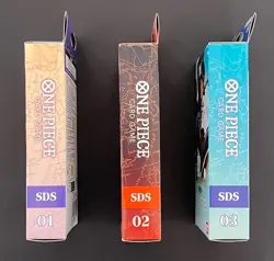 Bandai ONE PIECE Special DON!! Set Luffy/Ace/Sabo Volume 1, 2 & 3 SEALED Box Set - Image 5