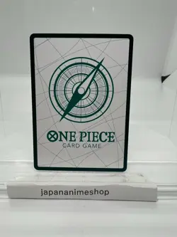 One Piece DON CARD (Hordy Jones) gold JAPAN - Image 2