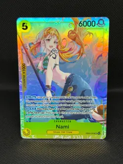 Nami (053) EB-053 SR One Piece Heroines Edition Foil English - Image 1