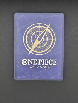 2025 ONE PIECE OP13 CARRYING ON HIS WILL EN PORTGAS D. ACE ALTERNATE ART SEC NM - Image 2
