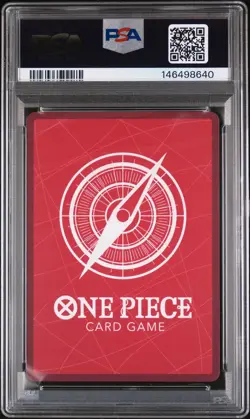 2025 ONE PIECE ENGLISH VERSION 2ND ANNIVERSARY SET #061 MONKEY D. LUFFY PSA 10 - Image 2