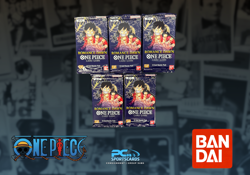 Investor Lot x5 One Piece Romance Dawn OP-01 Booster Packs Factory Sealed RLL5 - Image 1