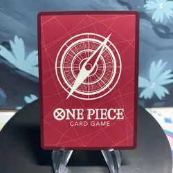 One Piece Trafalgar Law ST10-001 Japanese Leader Holo NM - Image 2