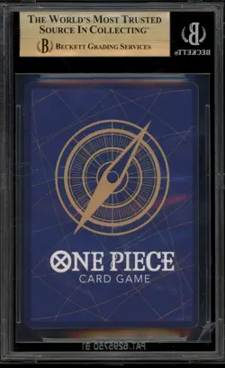 One Piece CCG S-Snake Carrying on His Will Japanese OP13-114 BGS 9.5 - Image 2