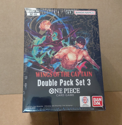 One Piece DP-03 Double Pack Set 3 OP-06 Wings of the Captain SEALED DISPLAY - Image 1