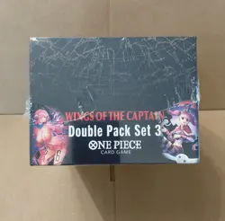 One Piece DP-03 Double Pack Set 3 OP-06 Wings of the Captain SEALED DISPLAY - Image 2