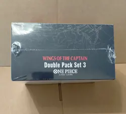 One Piece DP-03 Double Pack Set 3 OP-06 Wings of the Captain SEALED DISPLAY - Image 3