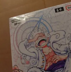 One Piece DP-02 Double Pack Set 2 OP-05 Awakening of The New Era SEALED DISPLAY - Image 4