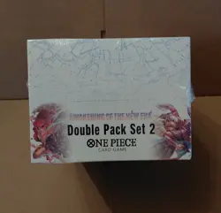 One Piece DP-02 Double Pack Set 2 OP-05 Awakening of The New Era SEALED DISPLAY - Image 5