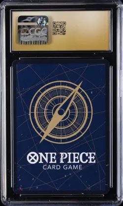 2025 ONE PIECE JAPANESE PROMO CARDS #P-105 SABO CGC 10 PRISTINE - Image 2