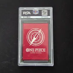 2024 One Piece Korean MONKEY D. LUFFY Serialized Top Prize /77 PSA 9 - Image 2