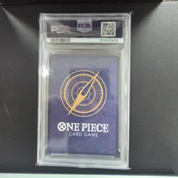 2025 One Piece Korean Shanks Serialized Top Prize OP01-120 PSA 10 "77/200" - Image 2