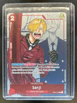 2022 One Piece Romance Dawn Sanji Alternate Art #OP01-013 - Image 1