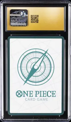 2025 ONE PIECE JPN PROMO ONE PIECE DAY '25 ADMISSION BONUS DON!! CGC 10 PRISTINE - Image 2