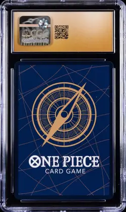 2022 ONE PIECE JPN MANGA ALT ART PREMIUM COLL 25TH ANNIV #ST01-002 USOPP CGC 10 - Image 2