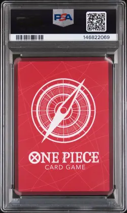 2025 ONE PIECE PROMOS BVB X ONE PIECE MATCH DAY 2025 #003 MONKEY D. LUFFY PSA 10 - Image 2