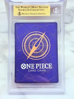 2022 One Piece MONKEY.D.LUFFY BGS 10 SUPER PRE-RELEASE ST01-012 STRAW HAT - Image 2