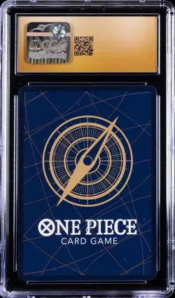 2025 ONE PIECE JPN #OP12-039 LUFFY WILL BE KING OF THE PIRATES!! CGC 10 PRISTINE - Image 2