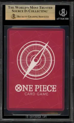 One Piece CCG Imu Carrying On His Will Japanese Alternate Art OP13-079 BGS 9.5 - Image 2
