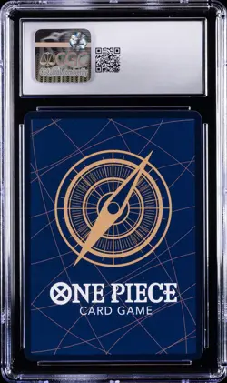 2022 ONE PIECE JAPANESE MANGA ALTERNATE ART #OP01-013 SANJI CGC 10 GEM MINT - Image 2