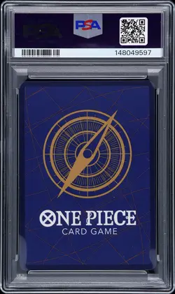 2026 ONE PIECE EB04-THE AZURE SEA'S SEVEN ALTERNATE ART #006 RORONOA ZORO PSA 10 - Image 2