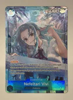 Nefeltari Vivi (024) (Alternate Art) EB03-024 Extra Booster: One Piece Heroines - Image 1