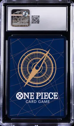 2022 ONE PIECE JPN PROMO MANGA ALT ART #P-001 MONKEY D. LUFFY CGC 10 GEM MINT - Image 2