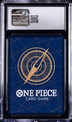 2022 ONE PIECE JAPANESE PREMIUM COLLECTION COMMON MANGA ALT ART USOPP CGC 8 - Image 2
