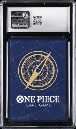 2024 ONE PIECE JAPANESE PROMO STRONGEST 3 BROTHERS #P074 PORTGAS D. ACE CGC 10 - Image 2