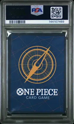 2024 ONE PIECE PROMOS TREASURE BOOSTERS SET #006 MONKEY D. LUFFY PSA 10 - Image 2