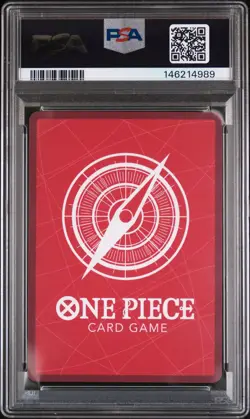 2025 ONE PIECE ENGLISH VERSION 2ND ANNIVERSARY SET #042 BUGGY PSA 10 - Image 2