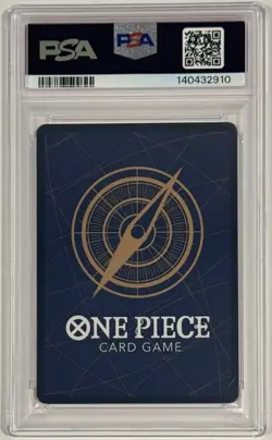 2025 One Piece Monkey D. Luffy #P-110 One Piece Day Promo PSA 10 Gem Mint - Image 2