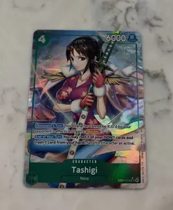 Tashigi (Alternate Art) EB03-018 Extra Booster: One Piece Heroines Edition Foil - Image 1